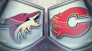 NHL Highlights | Coyotes vs. Flames - Feb 18, 2019