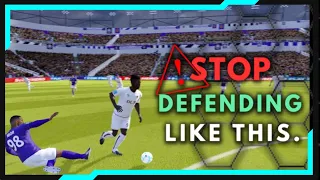 Top 5 Defending Mistakes You Make. That PRO PLAYERS DON'T In DLS 23!