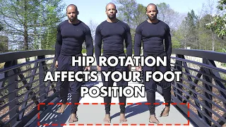 How do your hips move? (Walking)