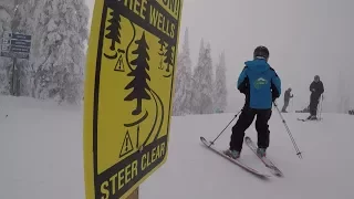 Snowboarder's death highlights the dangers of tree wells