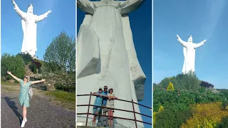 Свебодзін.Найвищій Іісус у світі в Польщі.