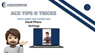 Avaya Cloud Office by Ring Central Cloud Phone Settings