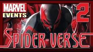 SPIDER VERSE [Part 2] พิธีกรรมอวสานแมงมุม [Marvel Events]