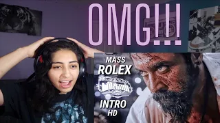 vikram rolex mass scene Reaction!