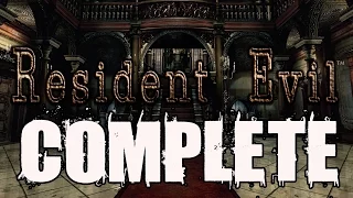 Resident Evil Remastered HD Full Game Walkthrough Complete Game