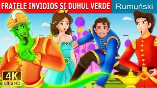 FRATELE INVIDIOS ȘI DUHUL VERDE | Povesti pentru copii | @RomanianFairyTales