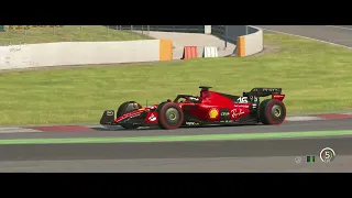 Assetto Corsa ACFL F1 2023 v1.01 hotlap @ Barcelona - 1:13.271