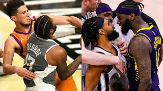 NBA "Avenge my Brother!" MOMENTS