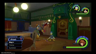 KINGDOM HEARTS - HD 1.5+2.5 ReMIX - Hidden chest in Green Room?