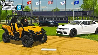 UNDERCOVER POLICE OPERATION (POLICE CHASE) | Farming Simulator 22