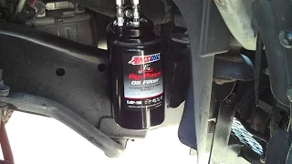 Dodge Ram 2500 5.9 Cummins Diesel Oil Bypass Amsoil BMK21 Install