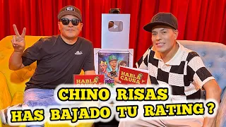 CHINO RISAS has BAJADO tu RATING ? | un podcast con comedia Habla p Causa / comico lucky