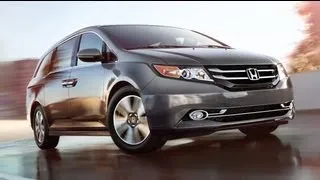 2014 Honda Odyssey EX Start Up and Review 3.5 L V6