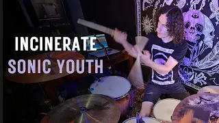 Incinerate - Sonic Youth (Drum Cover by KRB Drummer)