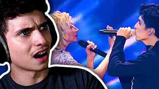 AMAZING !! Rapper Reacts to Dimash Qudaibergenov vs Kristina Orbakaite - Blizzard Again