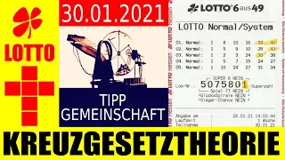 Lotto 6 aus 49 !!! Tippgemeinschaft ✅ 1 x 2ER + SZ  ✅ 1 x 3ER  ✅ Zahl 6 Strategie in Aktion