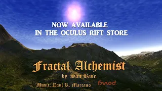 How to create a 3D fractal in VR using Fractal Alchemist.