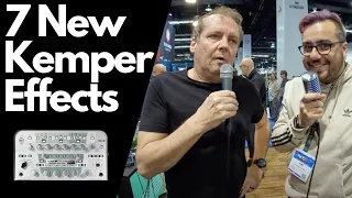 7 New Effects from Kemper // NAMM 2024