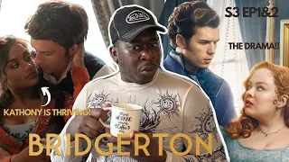 Bridgerton is back with the DRAMA! Bridgerton Season 3 Episode 1 & 2 Reaction