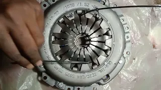 indigo TDI ecs clutch plate centre idea