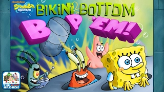 SpongeBob SquarePants: Bikini Bottom Bop 'Em! - Plankton's Build-A-Game (Nickelodeon Games)