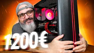 Wir BAUEN & TESTEN unseren 1200€ GAMING PC!! (2023)