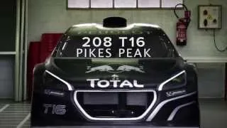 Pikes Peak 2013 |  Sebastien Loeb w Peugeot 208 T16 Pikes Peak - pierwsza próba