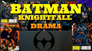 Batman Knightfall Audio Drama Cleaned-Up Audio #batman #knightfall