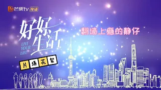 【BTS】Cai Wenjing is addicted to the wall《Live Your Life 好好生活》