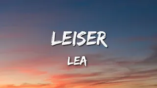 LEA - Leiser (Lyrics)