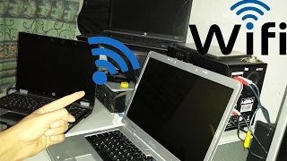 طريقة مشاركة الملفات ونقلها بين جهازين بأستخدام  wifi