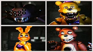 Five Nights to Remember (FNaF Fan-Game) Custom Night Challenges + Extras