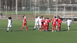 2021-03-07 Гол Реал Фарма 1:0 ДЮФК Черноморец U-17 Футбол