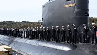 Life Inside US Navy's $4 Billion Nuclear Submarine