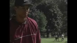 Tiger Woods Wins the 1999 PGA Championship at Medinah Country Club