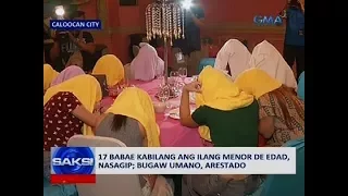 17 babae kabilang ang ilang menor de edad, nasagip; bugaw umano, arestado