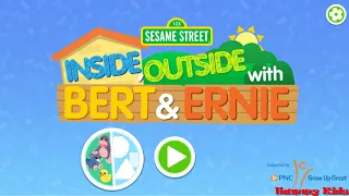 Bert & Ernie Inside Outside Look and Find Sesame Street Hammy Kids