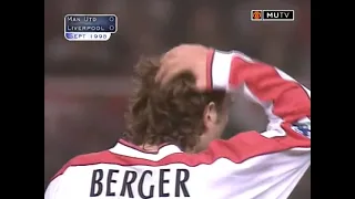 Manchester United vs Liverpool - Premier League 98-99 FULL MATCH