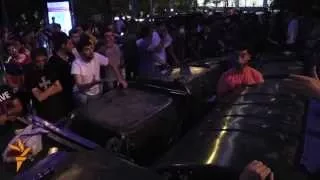 Protests In Yerevan Hold Firm Overnight