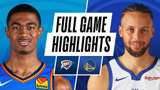 GAME RECAP: Warriors 118, Thunder 97