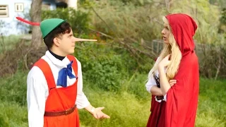 Little Red Riding Hood's Untold Story | Lele Pons & Rudy Mancuso