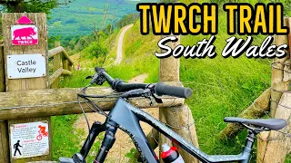 Riding the Twrch Trail - South Wales Mountain Biking