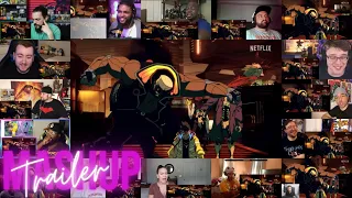 Cyberpunk: Edgerunners - NSFW Trailer Reaction Mashup 🤖🤩 - Netflix