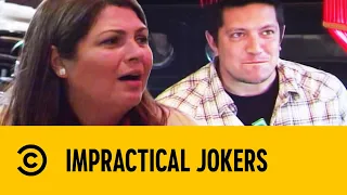 Sal Is Held Hostage For Stealing Food | Impractical Jokers