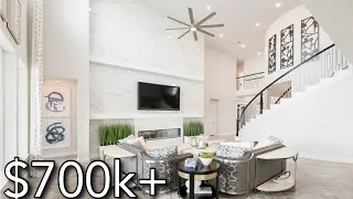 LUXURIOUS HOUSE TOUR // INSIDE A $700K HOME KATY TEXAS // MODERN STYLED