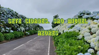 Sete Cidades, Sao Miguel, Azores - Road trip to hydrangeas paradise 🌸