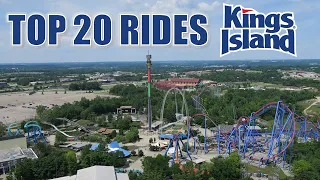 Top 20 Rides at Kings Island | Which Coaster is the Best?