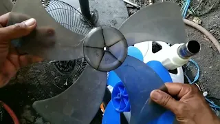 Nakabuo nanaman ako ng electric fan na walang pangalan.(Brand)