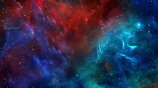 무료 스톡 영상_Space Nebula Free Stock Footage Motion Graphics Background 4K