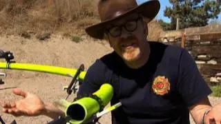 Bending Bullet - MythBusters